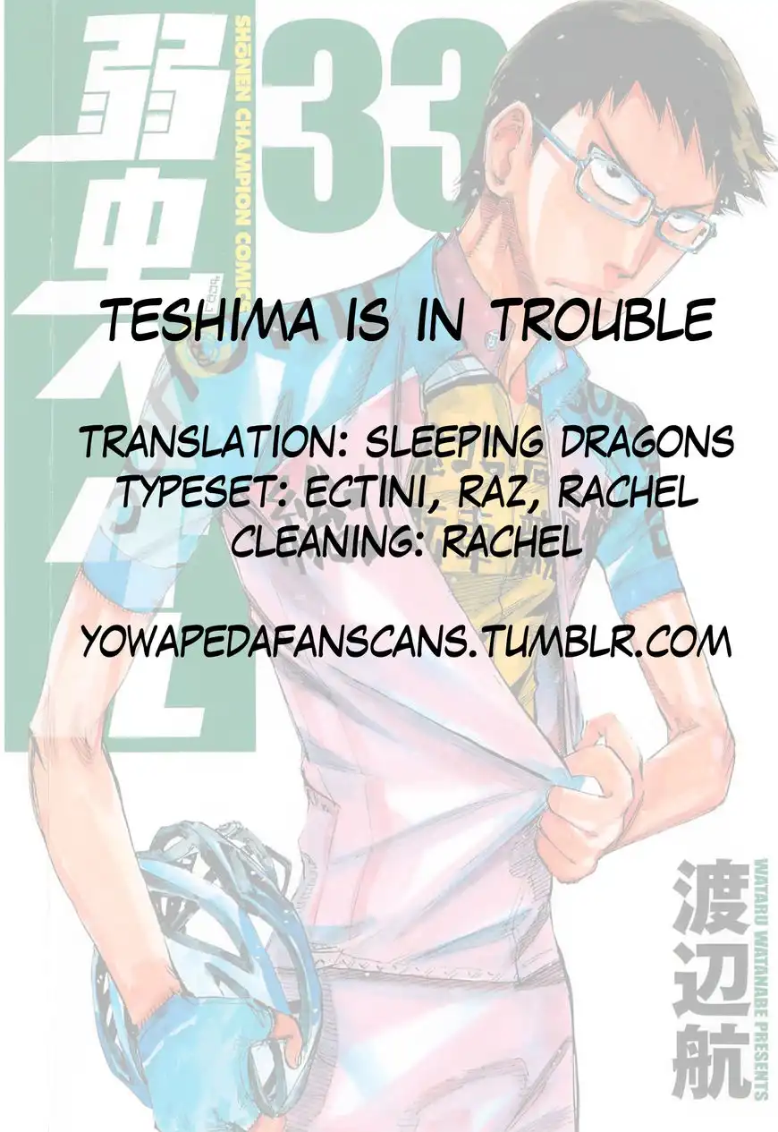 Yowamushi Pedal Chapter 284 21